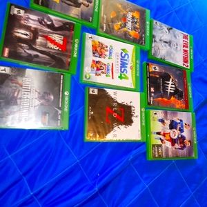 Xbox games